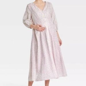 The Nines by Hatch Maternity Dress